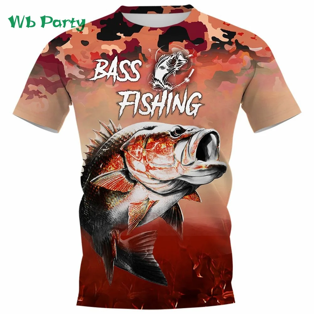 

Men Shirts Graphic Tee Fish Print Short Sleeved T-shirt for Men Fish Graphic T shirts Men's Summer Clothes Shirts Graphic Tee