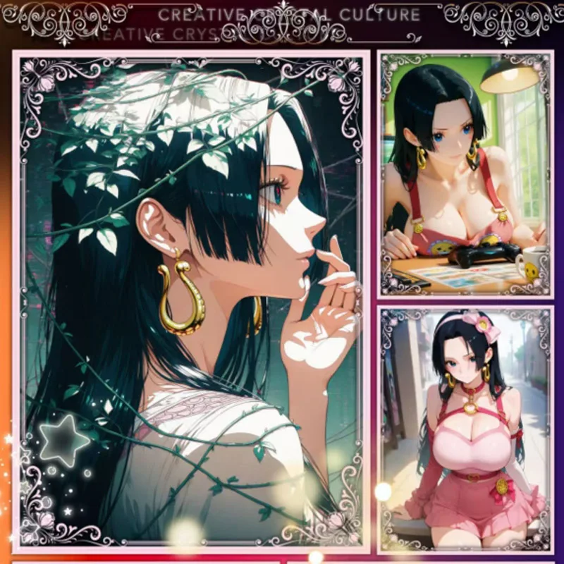 Nieuwe Stijl Sexy Naakt Collectie B5 Kaart Boa Hankuk ACG Godin Verhaal Waifu Booster Box Doujin Speelgoed Volwassen Gift Limited Verkoop