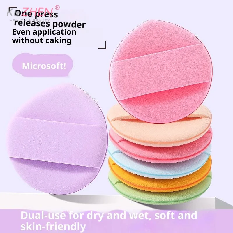 Colorful Teardrop Shape Makeup Foundation Sponge For Foundation Powder Puffs Not Eat Powder Makeup Puff Makeup Tools Accessories