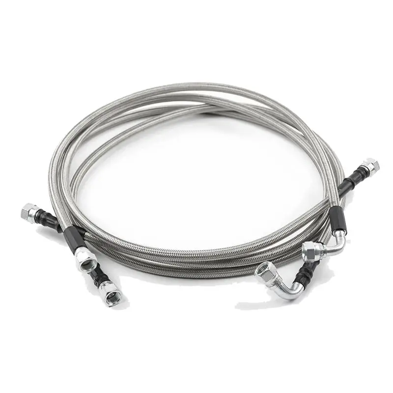 

Durable-Transmission Cooler Hoses Lines Kit SS Fits For 2003-2007 Dodge Ram 2500/3500 Cummins 5.9L With 48RE Transmission