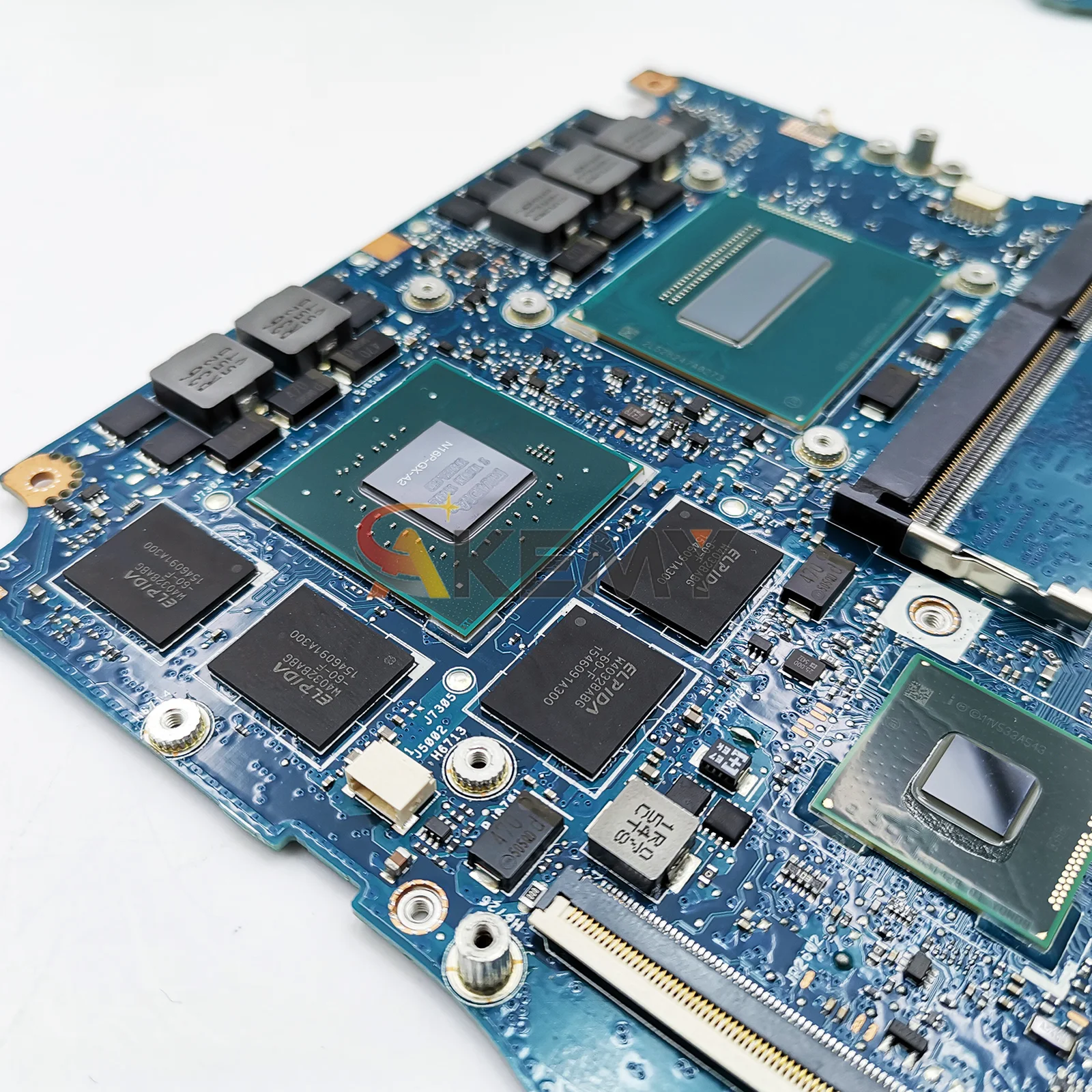 N501JW Laptop Moederbord Voor ASUS ROG N501J G501J N501JW Notebook Moederbord Met i3 i5 i7 CPU 100% testen OK snelle verzending stk