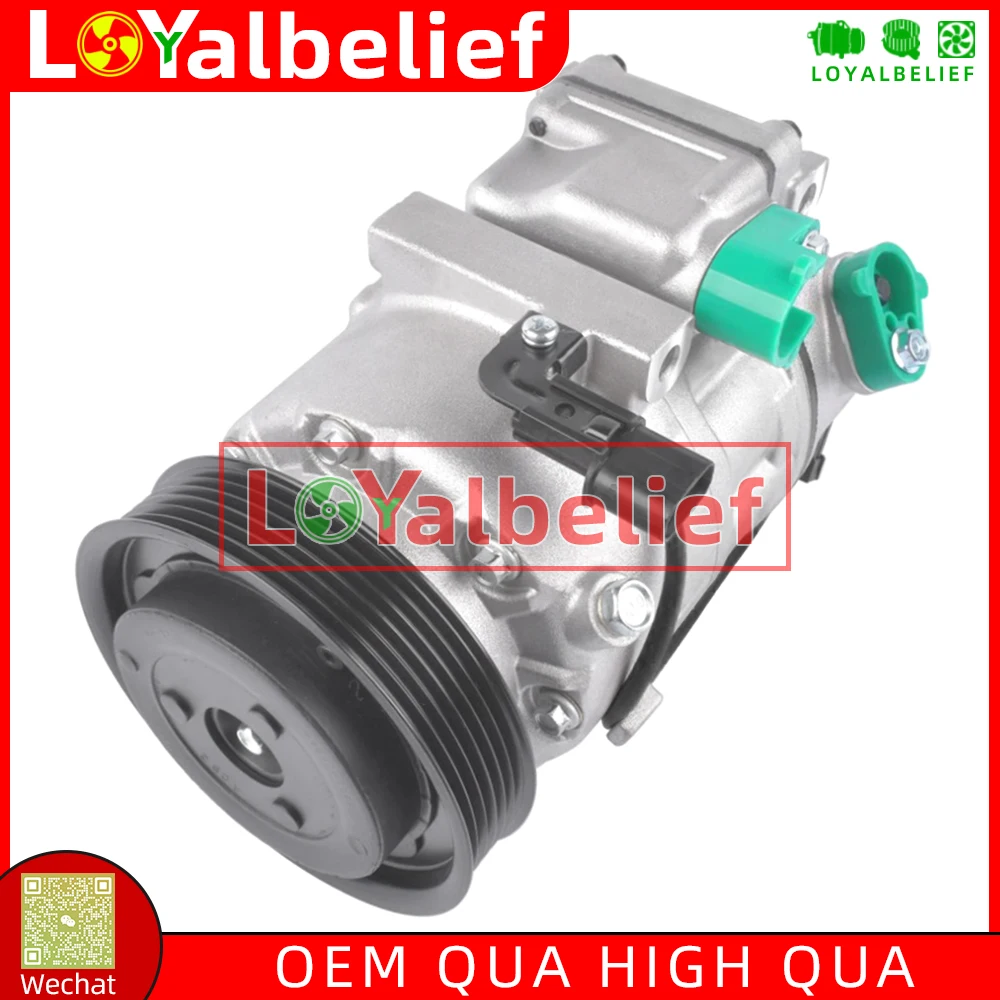 

A/C AC Compressor For Kia Sorento CO29318C 10A1465 168355 7513263 97701C6500 97701C6500RU