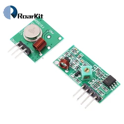 433 Mhz RF Transmitter and Receiver Module Link Kit for ARM/MCU WL DIY 315MHZ/433MHZ Wireless Remote Control for arduino Diy Kit