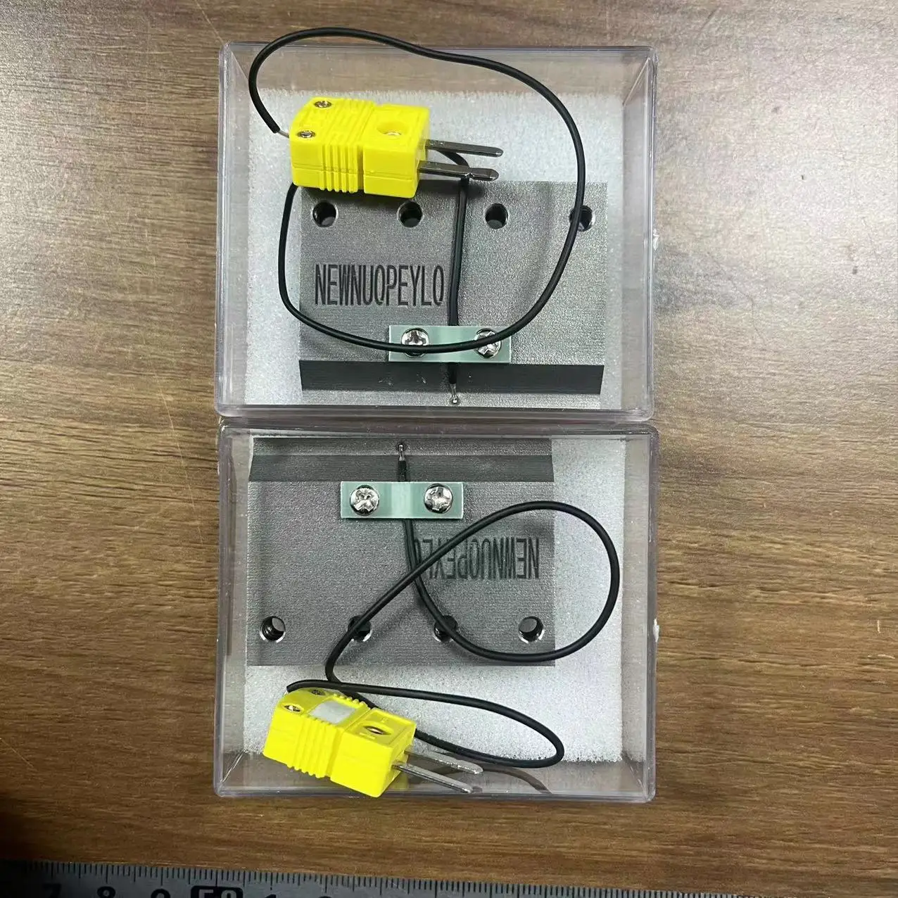 Imagem -02 - Acf Tab Cof Cabeça de Ligação Usado para Tela de tv Lcd Máquina de Reparação Suporte de Ferramenta de Prensagem a Quente 65*1.3 mm 50*1.3 mm