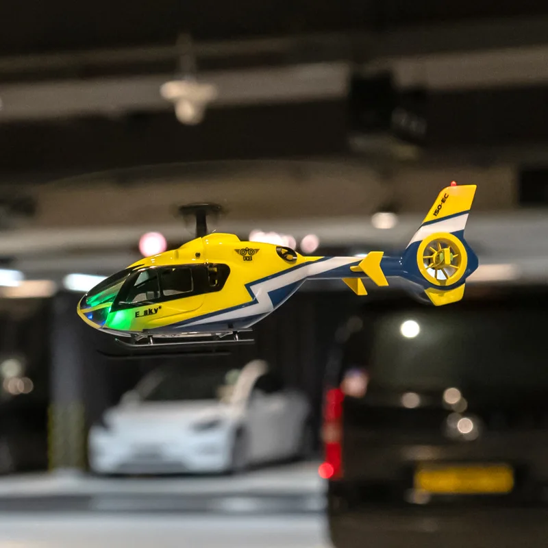 

ESKY 150EC Hummingbird RC Combat Helicopter RTF 2.4GHz 6-Axis Gyro Scale Warbird Outdoor Model Toy Gift for Ages 14+