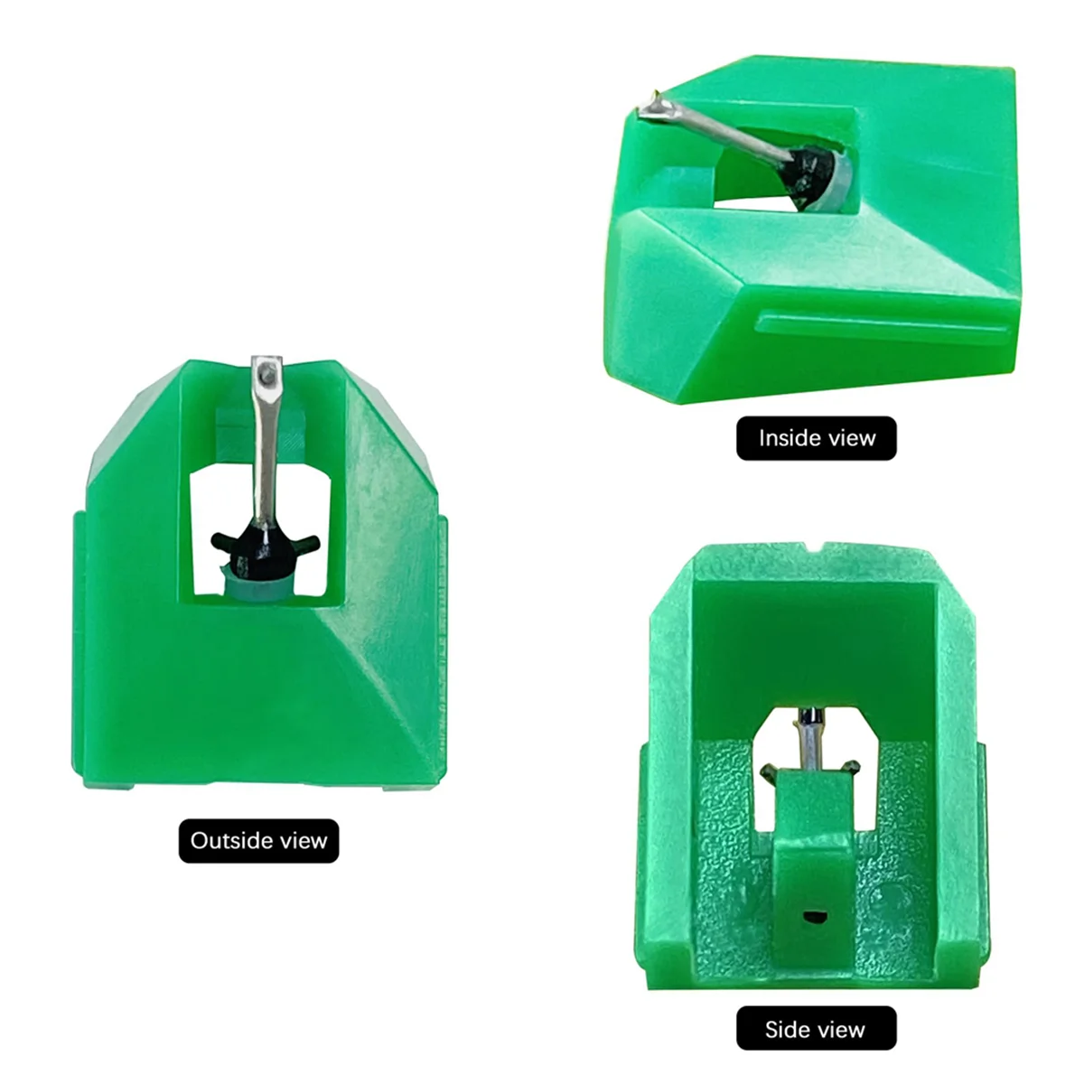 Отлично! Замена иглы проигрывателя пластинок для стилуса AT-VMN95E, эллиптическая игла проигрывателя для Audio-Technica AT-LP120X 1 шт.