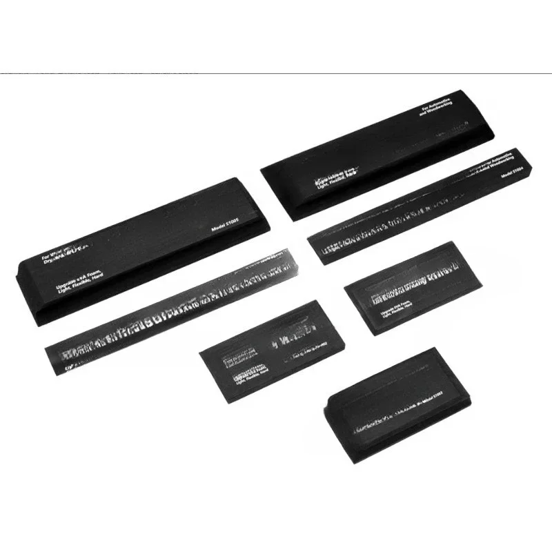 

Polished 7-piece set can be equipped with sandpaper, automotive and woodworking grinding, wet and dry matte blocks