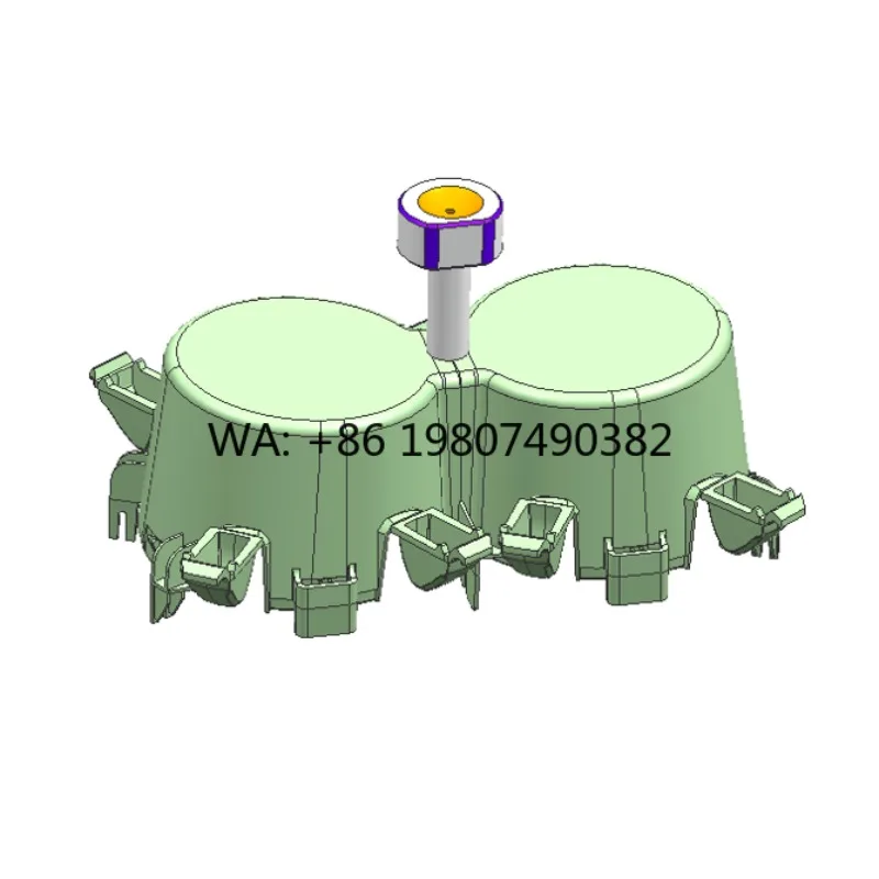 ISO9001 Certified High Precision Wear Resistant Mould for Medical Testing Accessory Custom Development