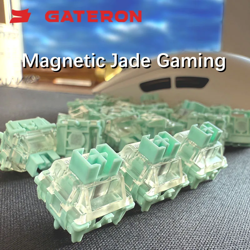Gateron Magnetic Jade Gaming S - Gaming Keyboard Hall Effect Switches avis et prix