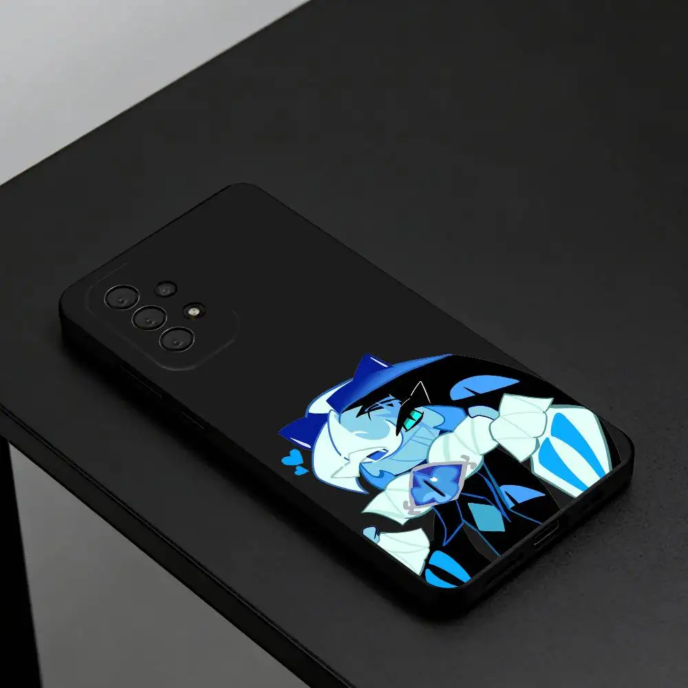 shadow Milk cookie Cat   Phone Case For Samsung S26,S25,S24,S23,S22,Plus, Soft Silicone Black Cover