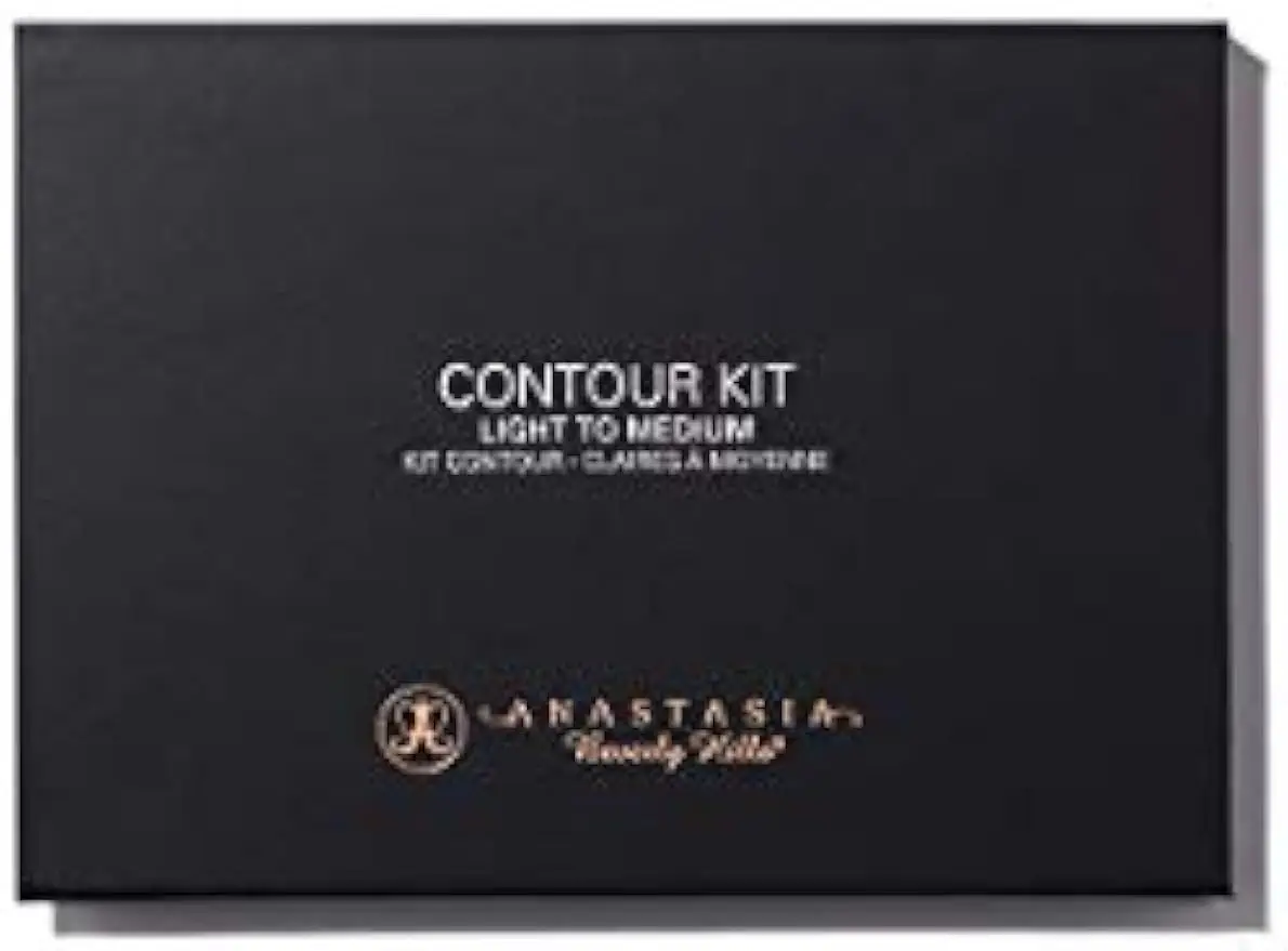 Profesjonalny zestaw do konturowania twarzy, zapewniający bezwadne modelowanie, wysokiej jakości paleta do makijażu