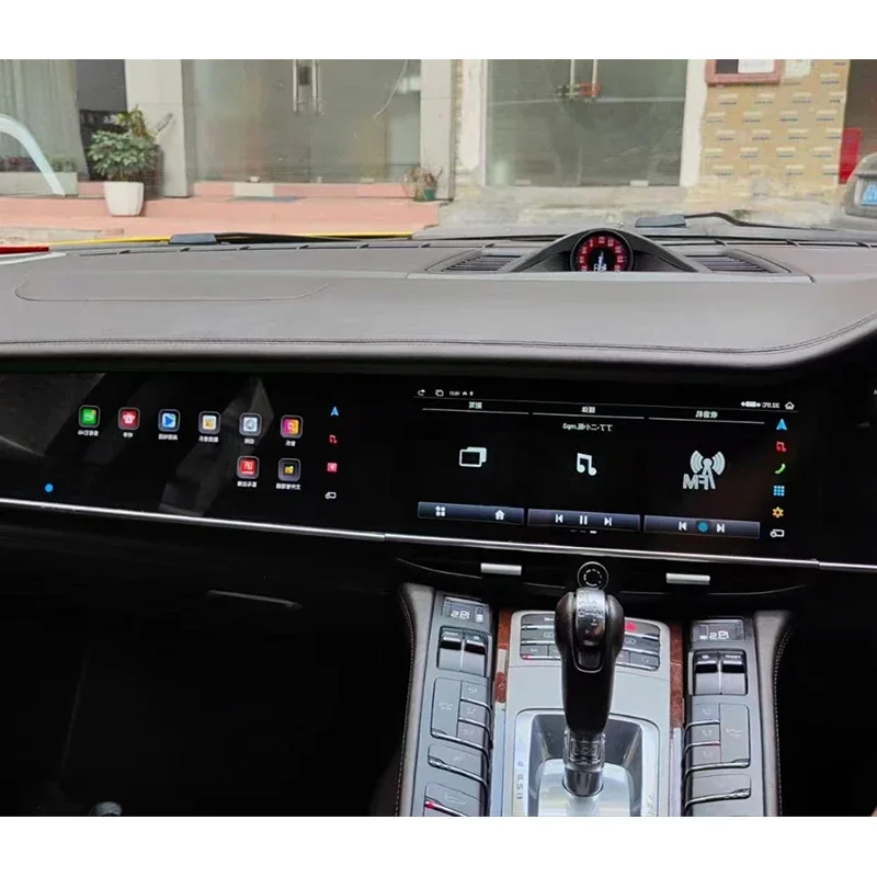 2009-2016 Upgraded Central Control Large Screen 970 Co pilot Screen Control Navigation Multimedia Playback for Panamera
