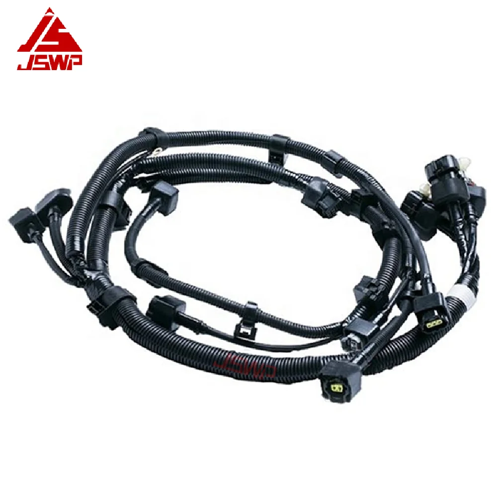 

For Kobelco Excavator Engine Injector Wiring Harness Vh82121e0g40 For Sk200 Sk250 Sk260-8 Kobelco Vh82121e0g40 Wire Harness