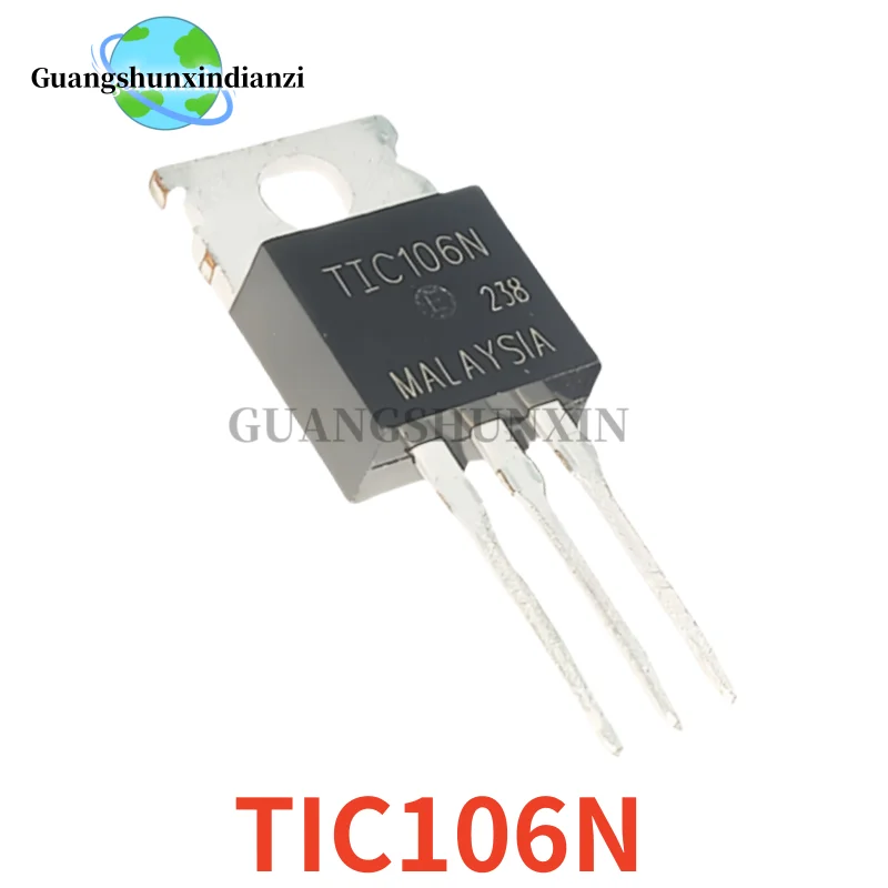 10PCS NEW TIC106D TIC106N TIC106M TIC106A TIC116M TIC116N TIC116D TIC116S TIC126D TIC126M TIC126N TIC206M TIC206D TO-220