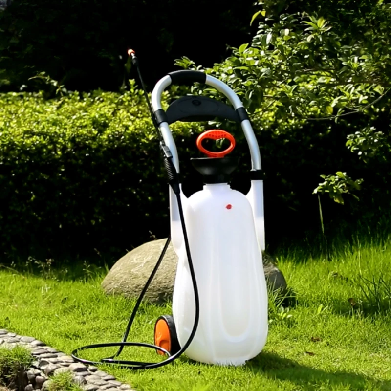 Manual push-pull 1216L villa flower household watering sprinkler garden gardening agricultural sprayer.