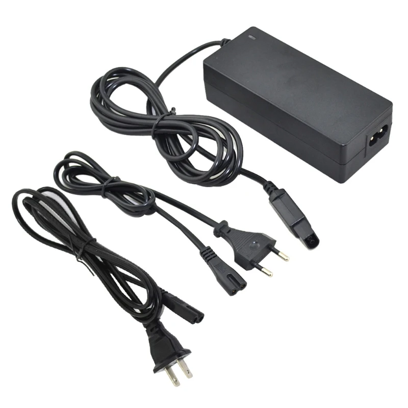 100-240V for DC 12V 3.25A Adapter Power Supply Gamepad Charging Cable Cord Console for Game Cube for NGC