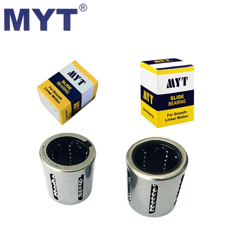 10pcs MYT Linear Ball Bearing KH0622PP KH0824PP KH1026PP KH1228PP KH1428PP KH1630PP KH2030PP KH2540PP KH3050PP Compact Type