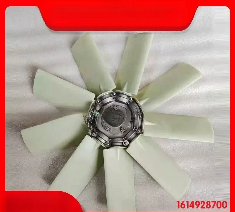 Aluminum Cooling Fan 1614928500 for Compressor Air Cooler System