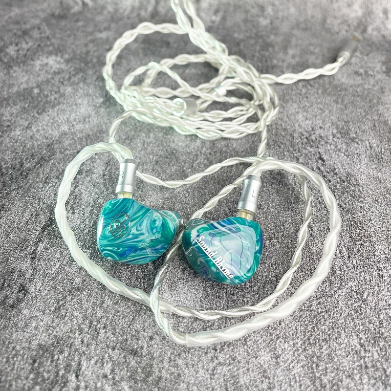 사운드 라임 DTE264 인이어, 2DD + 6BA + 4EST Knowles Sonion 밸런스드 아마추어 액체 실리콘 필름 다이나믹 드라이버 이어폰