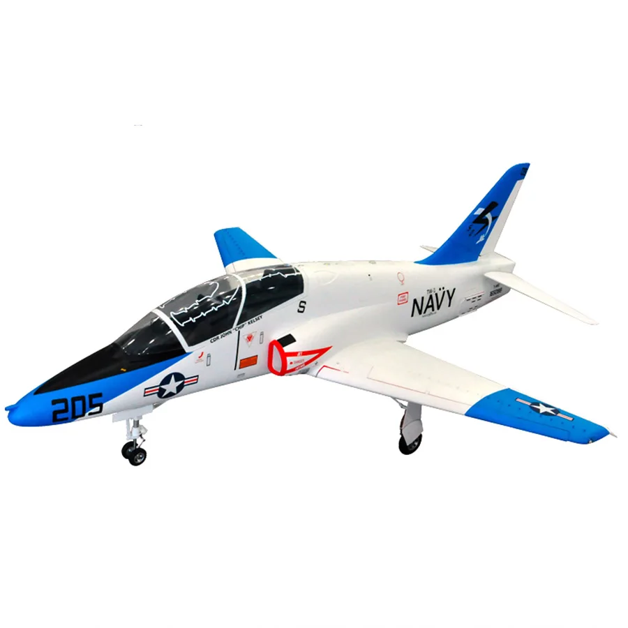 AF Model T-45 Foamy Jet 8-10kg RC Model Wingspan 1500mm Fix Wing Airplane Aircarft