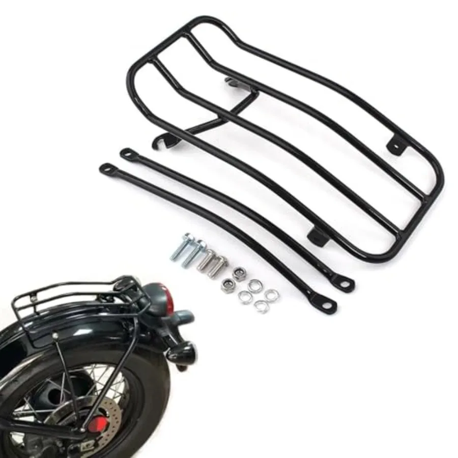 

Сверхмощный багажник для мотоцикла, задняя бабка для Triumph Bonneville T100 Bobber 201720, прочный аксессуар для грузовой полки