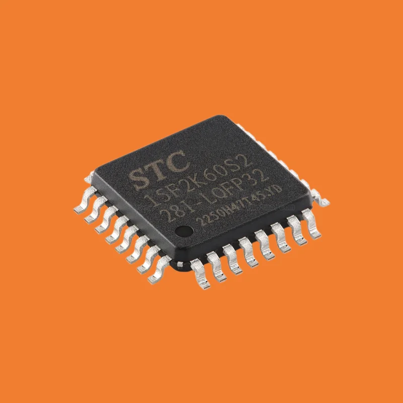 10pcs/original STC15F2K60S2-28I-LQFP32 enhanced 1T 8051 microcontroller MCU