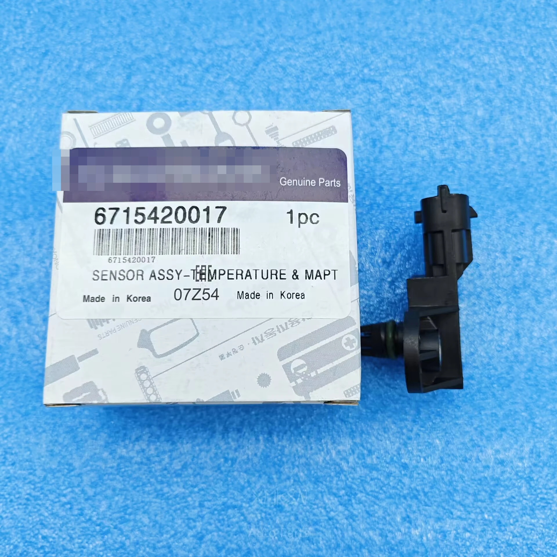 Sensor de temperatura y mapa para Ssangyong Actyon G4 Rexton Korando C Musso Rexton Rodius/stavic Tivoli/xlv Torres 6715420017