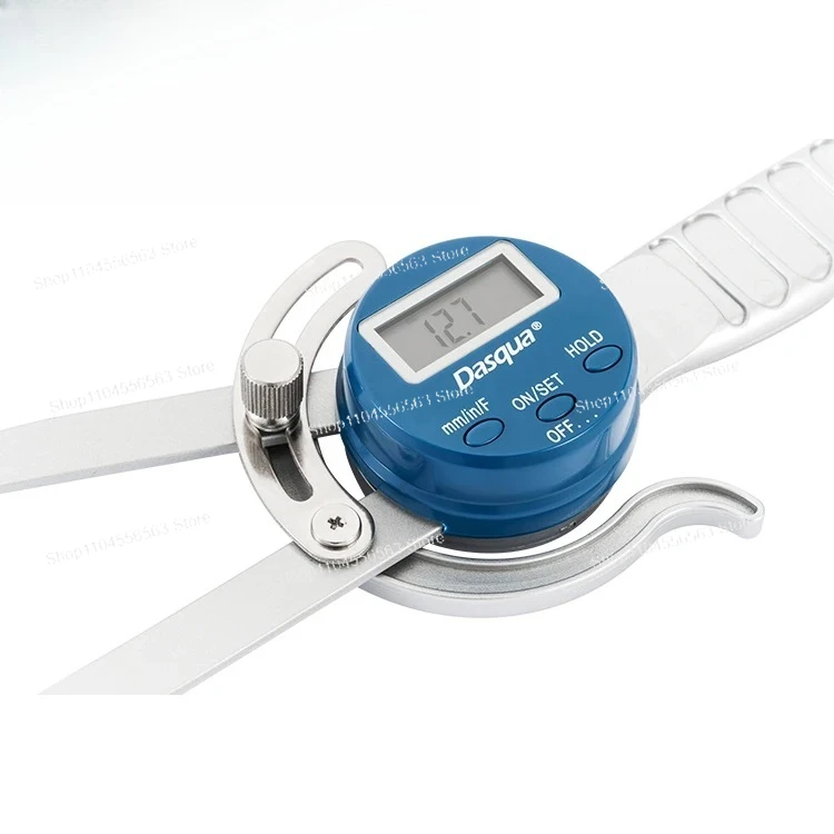 Dasqua 12.7-165mm Internal Digital Caliper Gauge 0.1 Resolution Inside Electronic Caliper Gauge