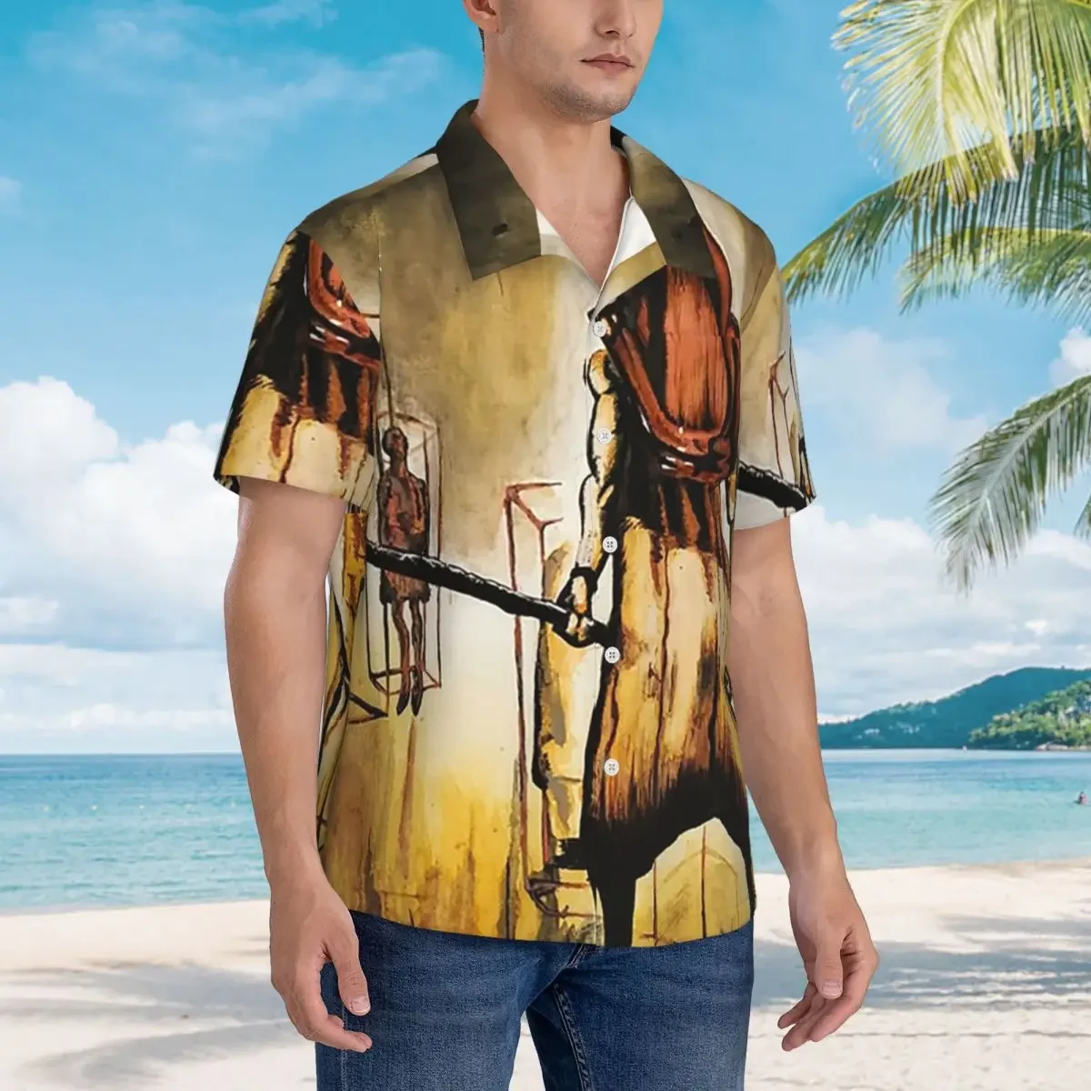 

Game Silent Hill Misty Day Hawaiian Shirts Fashion Men Short Sleeve Shirt for Summer Beach Men's Button Tops