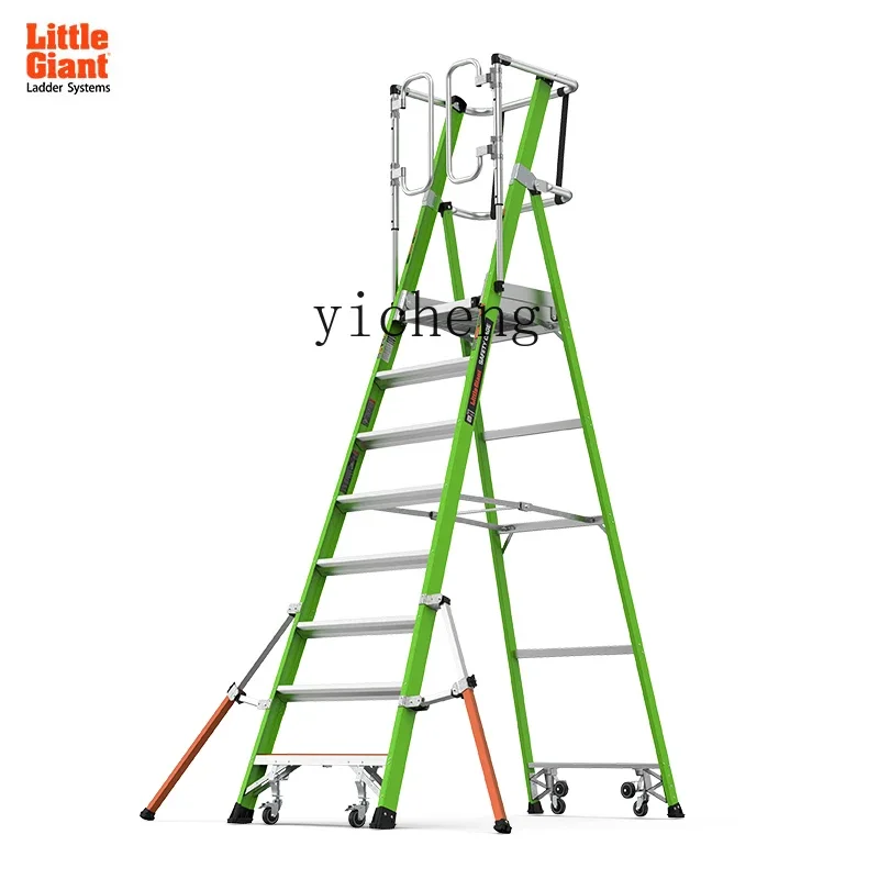 

Многофункциональная складная лестница «елочка» FRP, изолированная лестница в виде небесной клетки, безопасная лестница для скалолазания