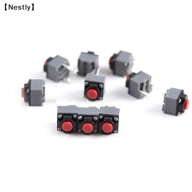 10/20/50Pcs Kailh Mute Button 6*6*7.3 Silent Switch Wireless Mouse Button Micro Switch〔Nest〕