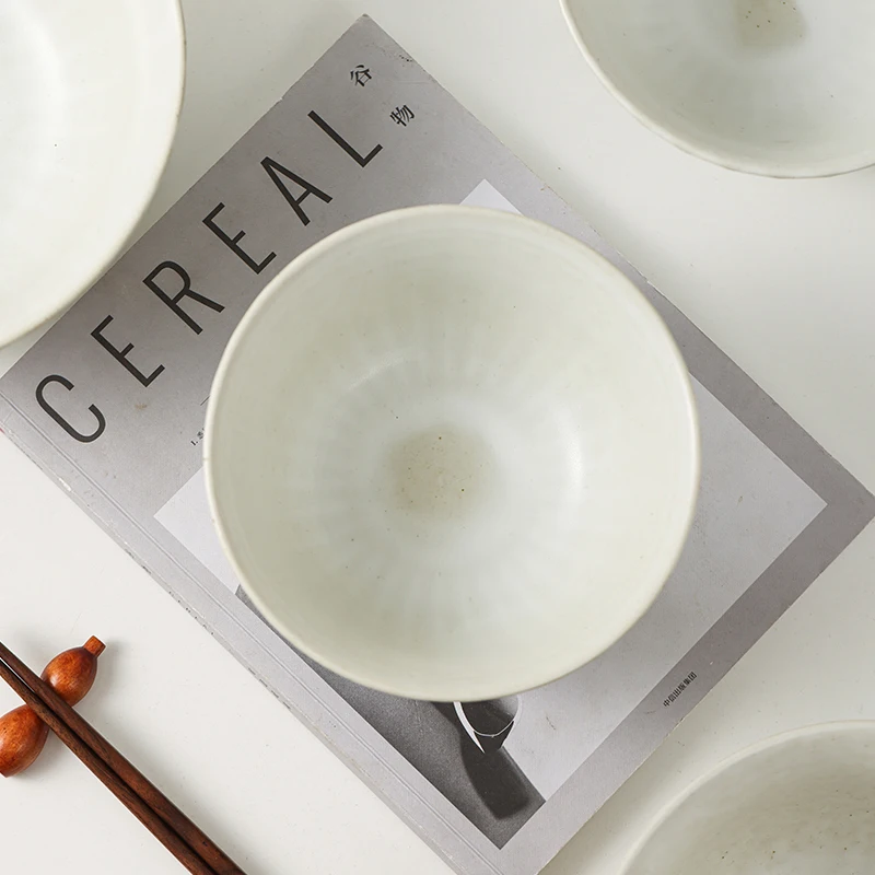 

Chii Home Ins Retro Japanese Sle Cysanthemum Large Cerc Bowl Korean Sle Noodles Soup Bowl Dining Utensils