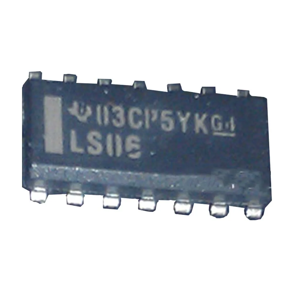 10 pçs/lote SN74LS06DR 74LS06D 74LS06 SOP-14