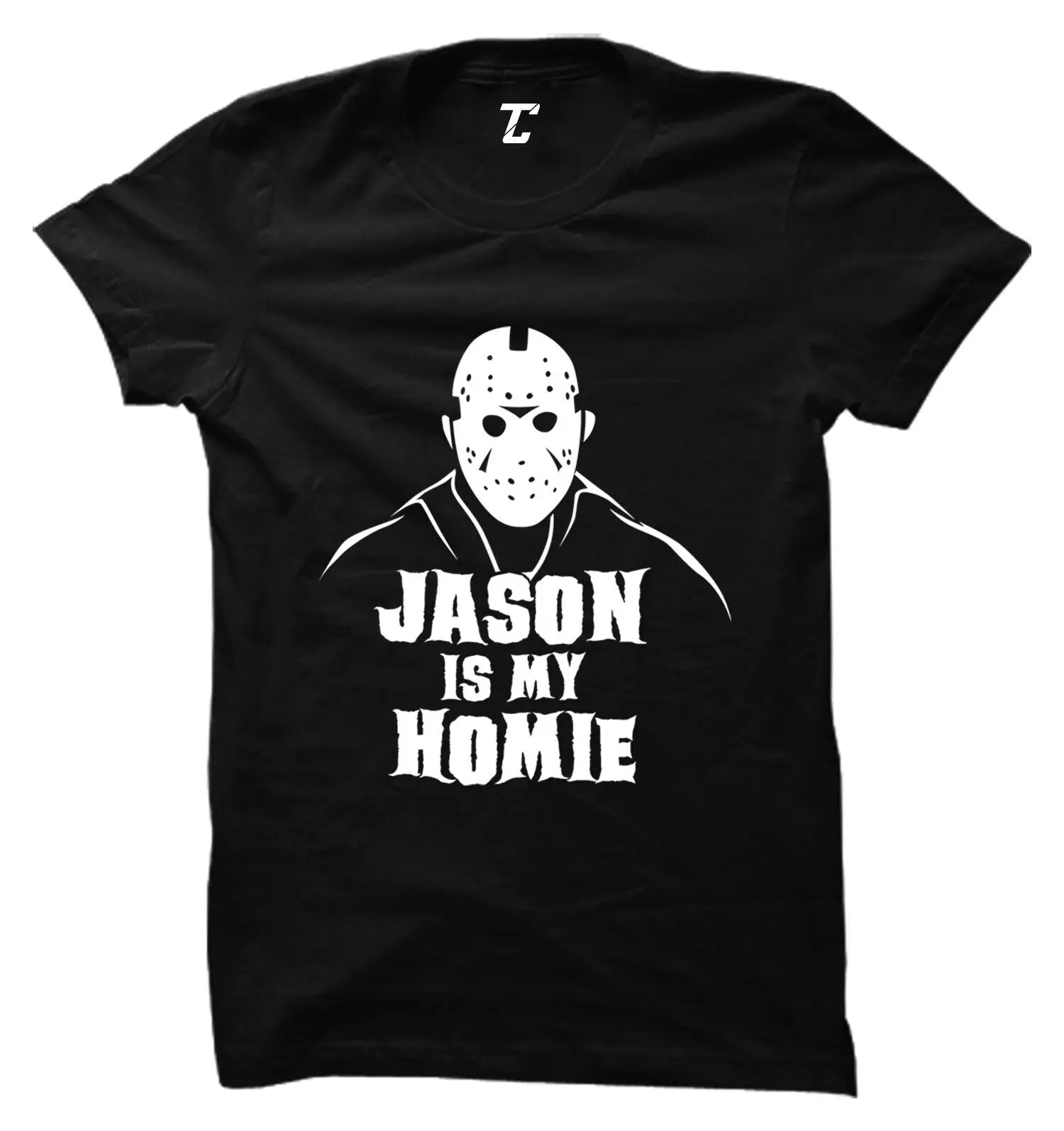 Jason Is My Homie Horror Slasher Movie Halloween Women's T shirt long or short sleeves