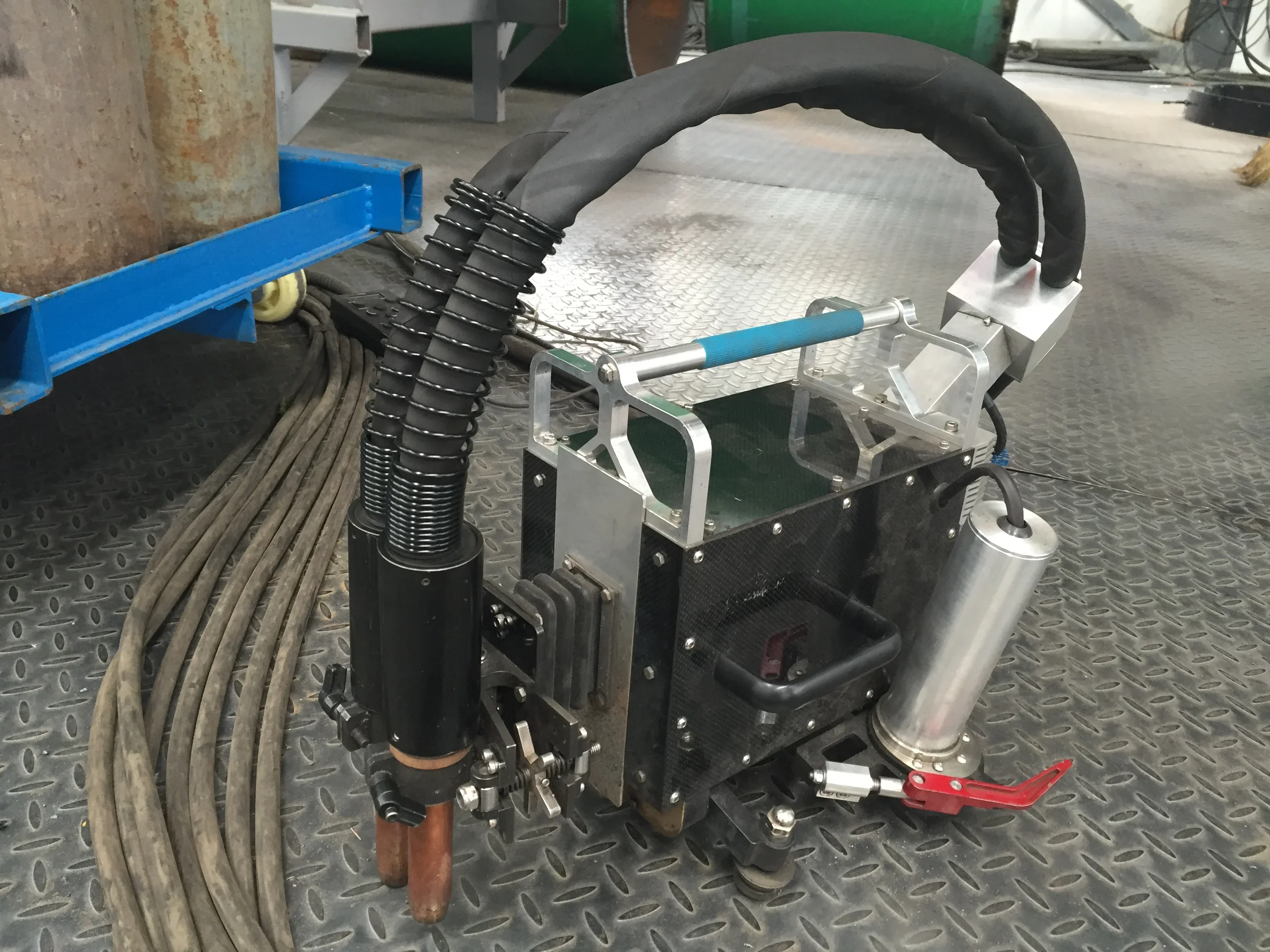 Lasmachine Mig Gaslasmachine Inverter CO2 GAS Afgeschermde lasmachine MIG 200