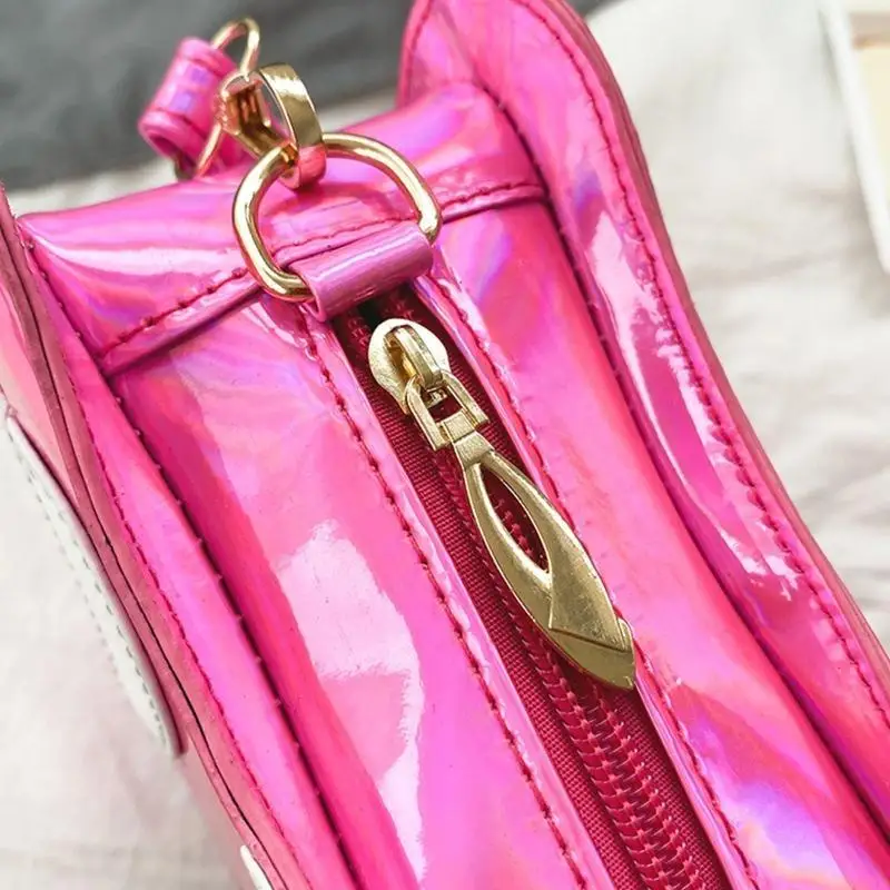 

X90D Women Mushroom PU Leather Shoulder Crossbody Bag Tote Lady Satchel Purse
