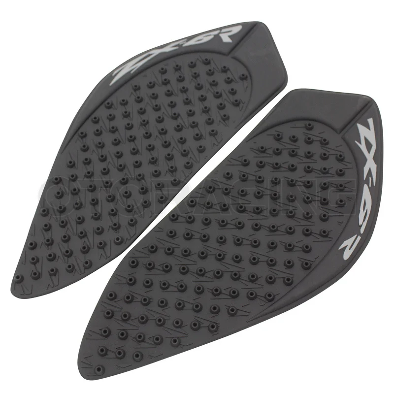 Motorcycle Anti slip Tank Pads Sticker Side Gas Knee Grip Traction Pads For Kawasaki ZX-6R 2009-2015