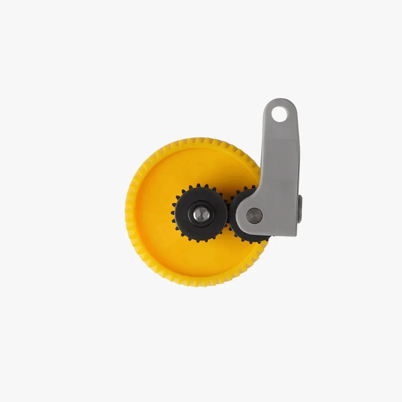 Original brand new hardened steel extruder gear assembly is suitable for Bambu lab X1/P1 series 3D printer accessories
