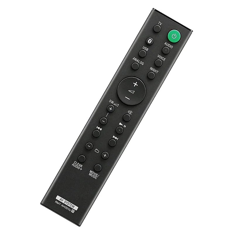 RMT-AH301U Replace Remote Control for Sony HT-MT300 HT-MT301 SA-WMT300 SA-MT300 SA-MT301 SA-WMT301