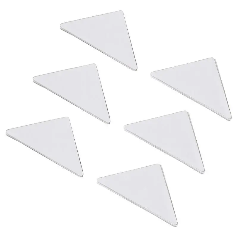 Set 30 adesivi per collare usa e getta con supporto a forma collare per l'aspetto della camicia ordinata. Cuscinetto per collare per occasioni formali