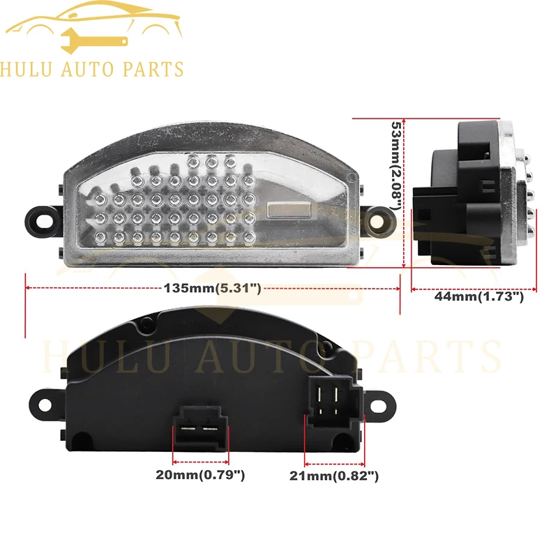 2469064100 A2469064100 A/C Blower Motor Resistor For Mercedes-Benz CLA250 CLA45 GLA45 AMG C117 W176 2014-2017