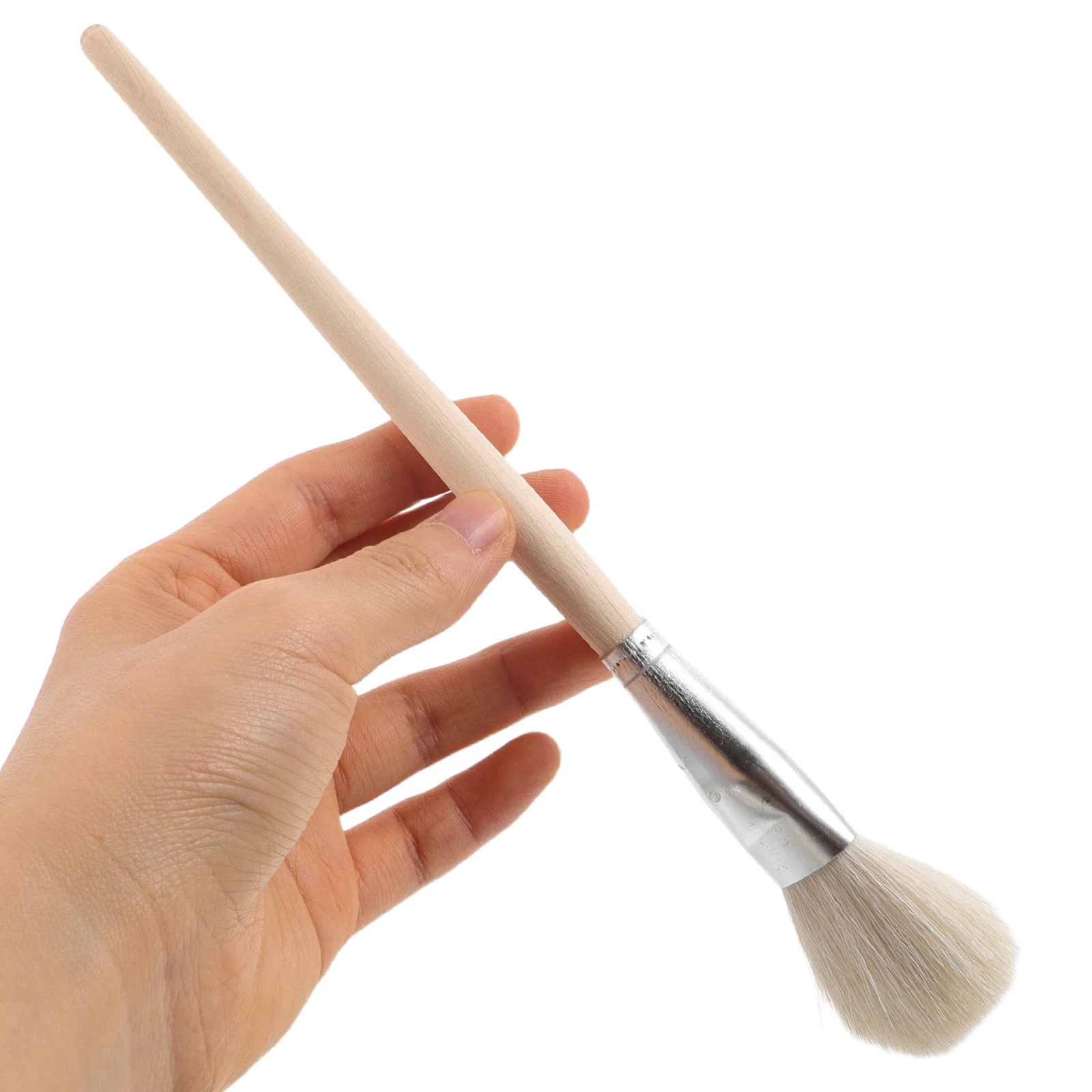 

1 Set Of Paint Brush Set For Oil Watercolor And Ceramic Painting Soft Bristles Drawing Brushes For Fine Detail