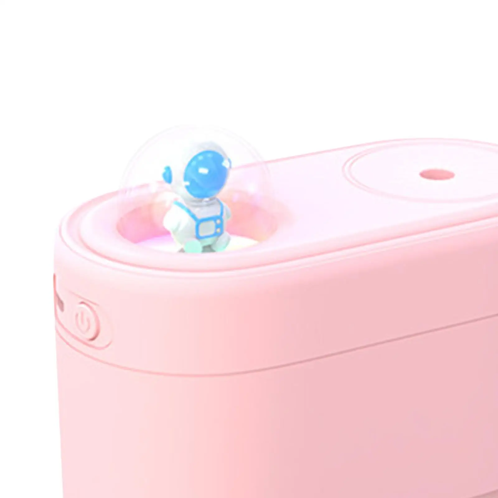 เครื่องทําความชื้นในครัวเรือนขนาดเล็กแบบพกพาพร้อมไฟกลางคืนสําหรับห้องนั่งเล่นสํานักงาน