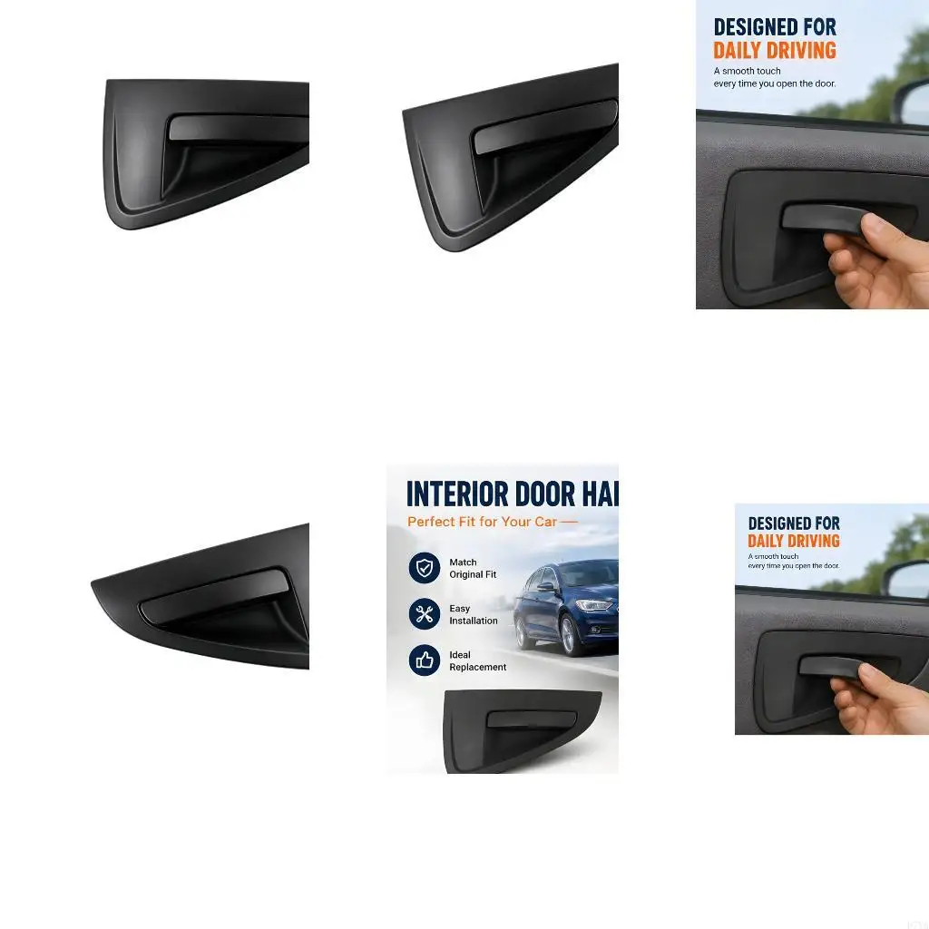 

95987920/95987921 Factory Direct Replacement Exterior Door Handle Left Or Right Side Rear Door Handle Compatible for Car 2010 To