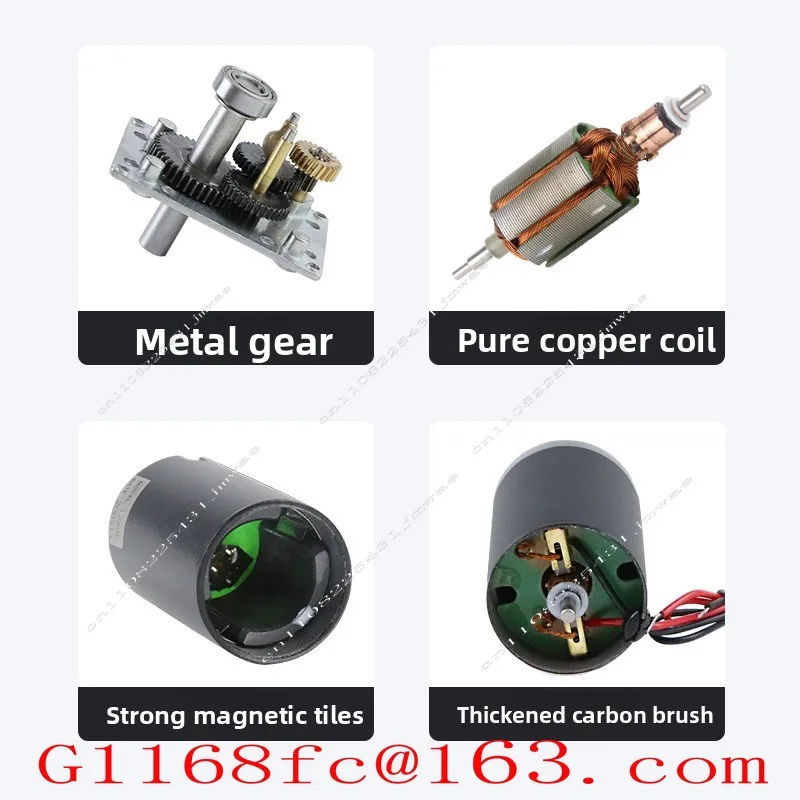 Micro DC Reduction Motor 12V 24V High Torque 5840-31zy Worm Gear Adjustable Speed Motor
