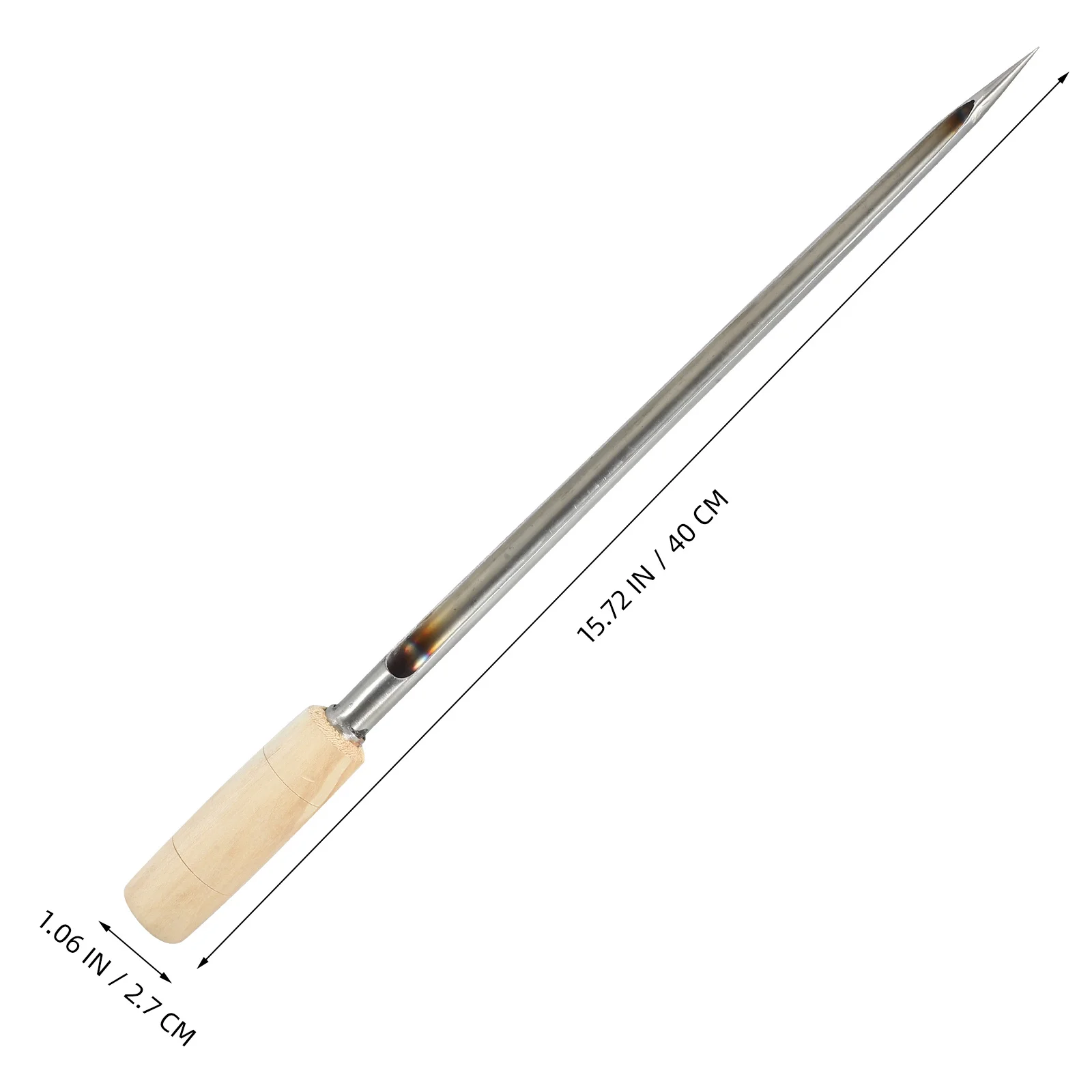 

Grain Sampler Powder Sampling Tools for Farm Metal Grains Corn Rice Agriculture