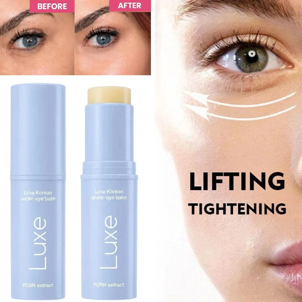 Luxe 3 In 1 Multi Effect Deep Hydrating Eye Cream,Smoothing Wrinkles Care Repair Under Eye Skin Puffiness Care Balm Skin Care