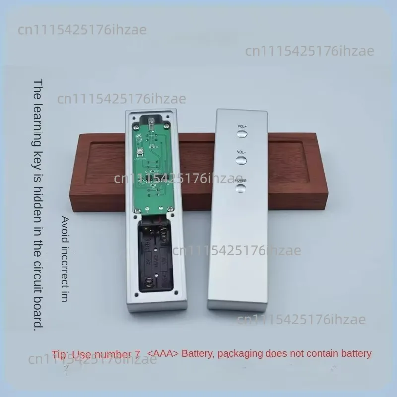 Infrared Learning Remote Control Universal 2Keys 3Keys 4Keys CD Amplifier TV All Aluminum Alloy Material