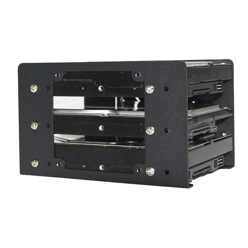 Desktop Computer Case Double layer 3.5 Inch Mechanical Hard Disk Bracket  HDD Expansion Support Hard Disk 2/3 layers Holder