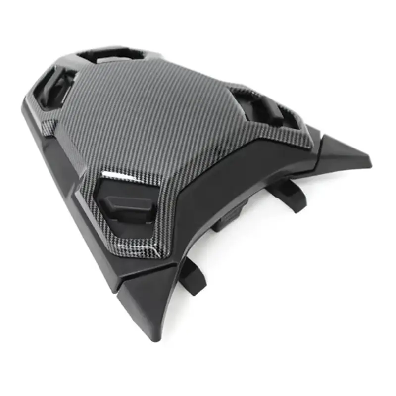 Classy-Motorcycle Rear Seat Cover Passenger Seat Back Cap Carbon Fiber Fairing Cowl For BMW R1300GS 2023-2025
